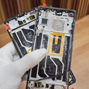 RENO 6 PRO SOKET CUT WITH FRAME