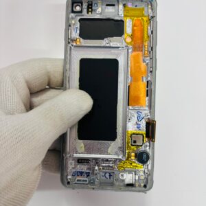 SAMSUNG S10 SET REMOVE SILVER