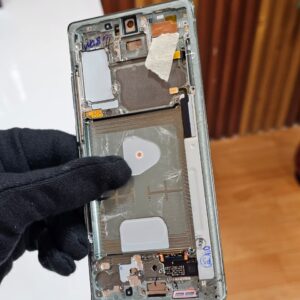 SAMSUNG NOTE 20 GREEN