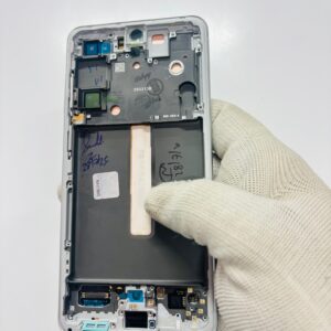 SAMSUNG S21 FE SILVER