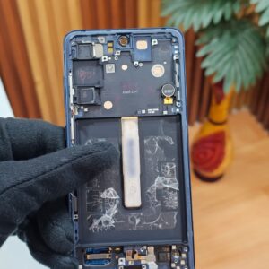 SAMSUNG S21 FE  BLUE